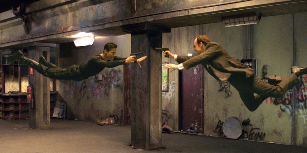 Huge Weaving, Keanu Reeves, The Matrix huge weaving, keanu reeves, the matrix