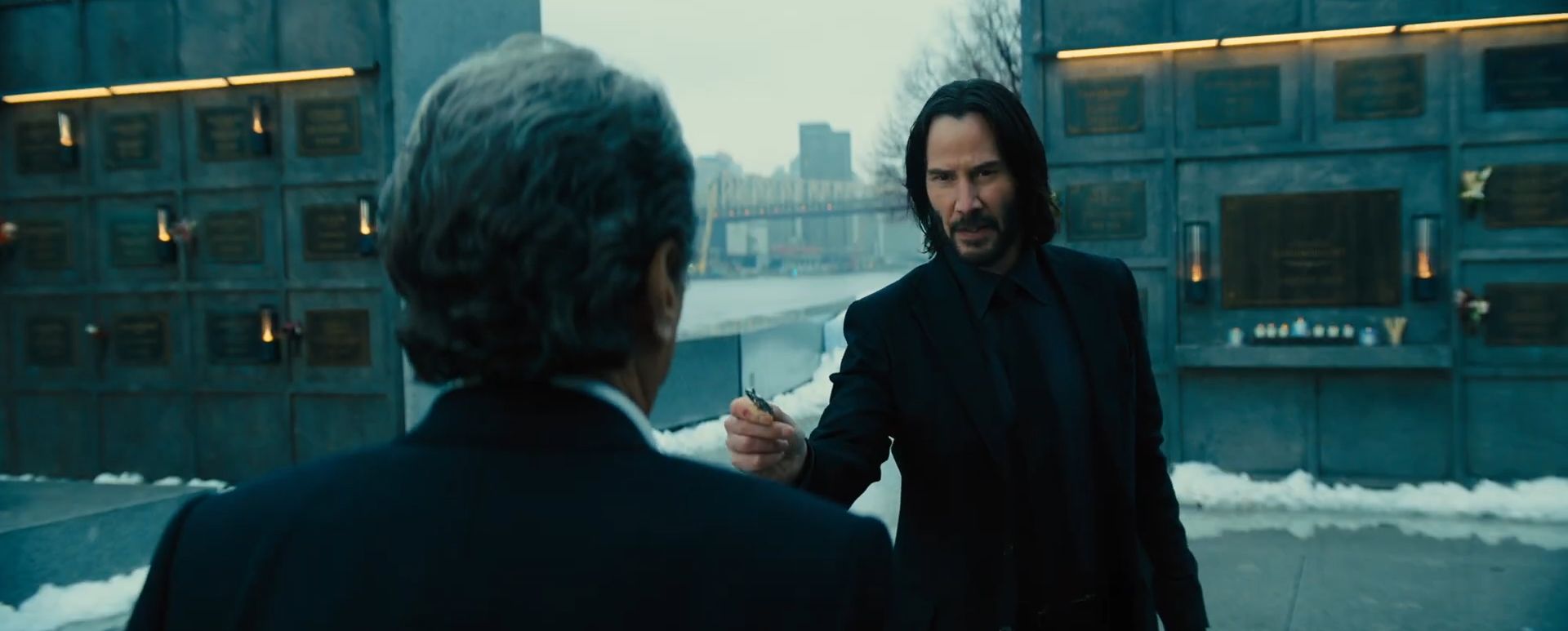 Rina Sawayama Wields a Sword in New John Wick: Chapter 4 Trailer