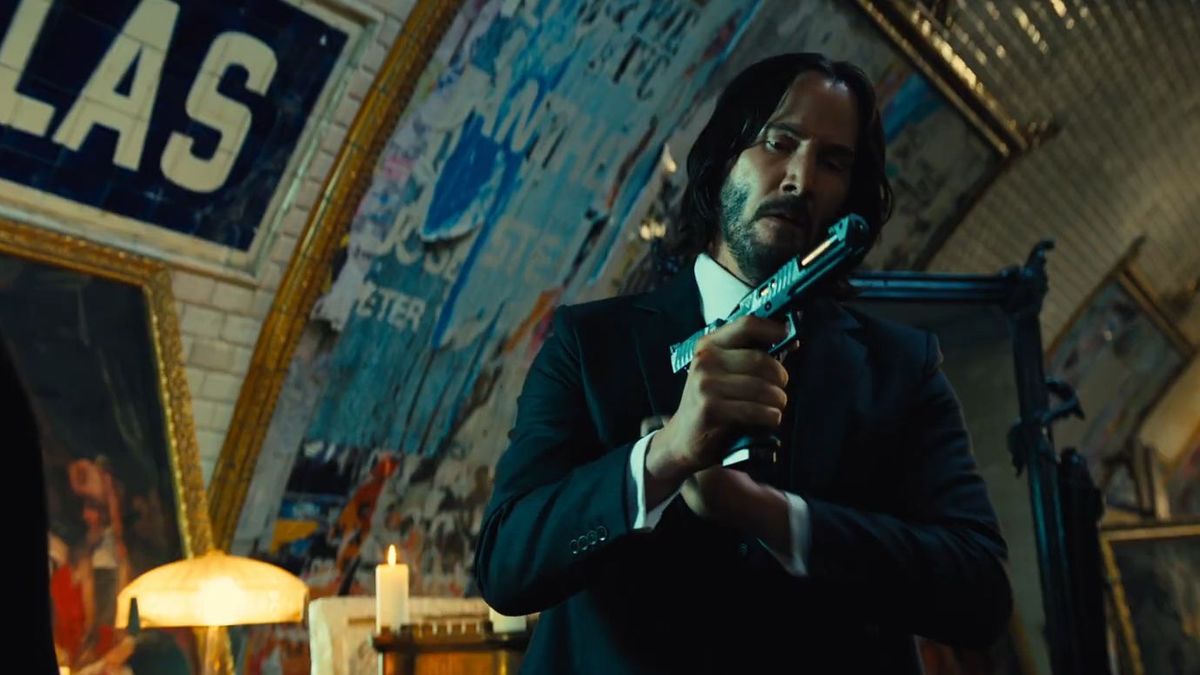 preview for John Wick: Chapter 4 Official Trailer (Lionsgate UK)