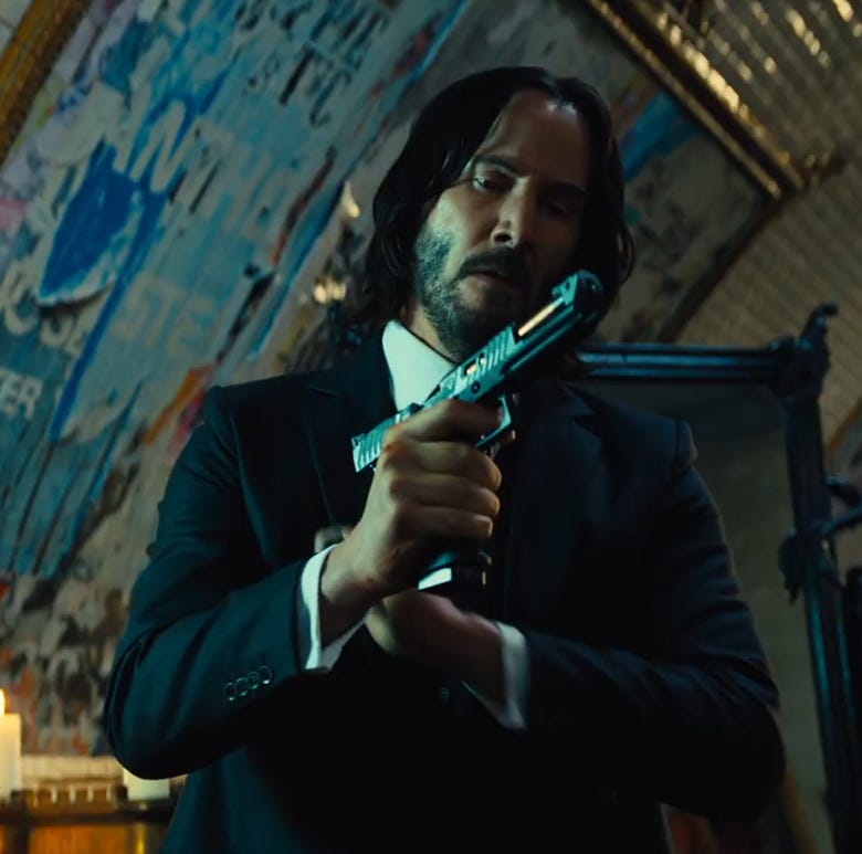 John Wick 5 - Official Trailer (2024) Keanu Reeves