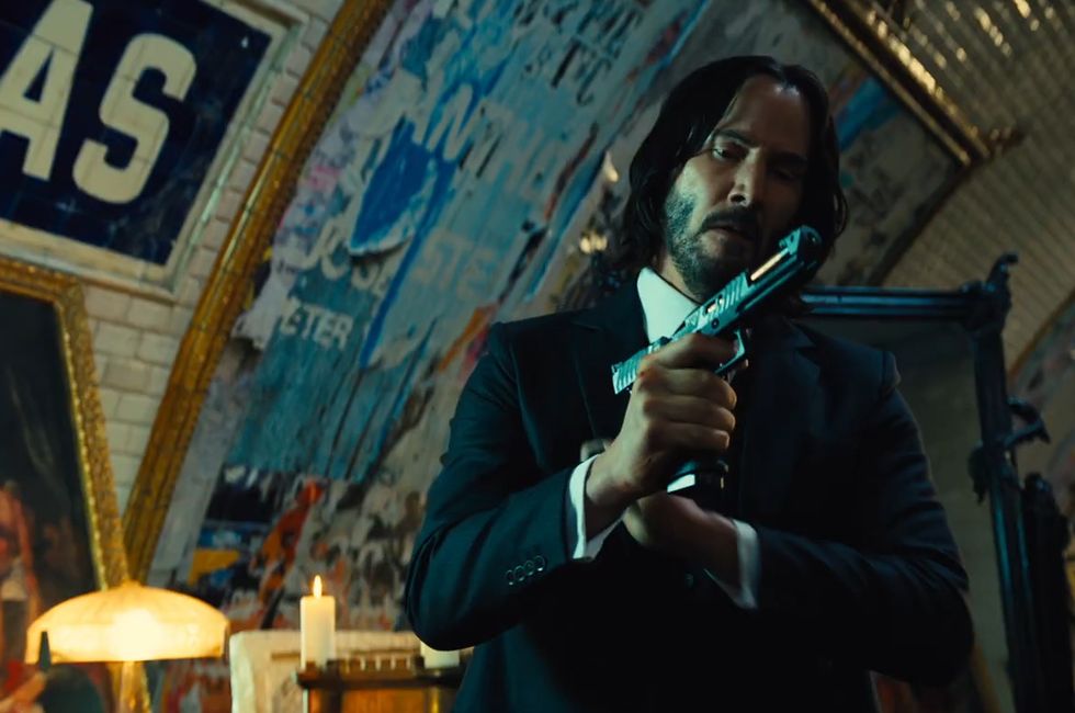 JOE.ie - #JohnWick 5 has been confirmed by Lionsgate! Keanu Reeves and the  rest of the cast are planning to shoot John Wick 4 and 5 back to back next  early in 2021.