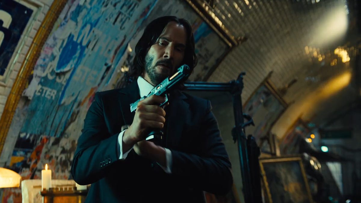 John Wick 5 Trailer (2024) & Release Date _ Keanu Reeves - video