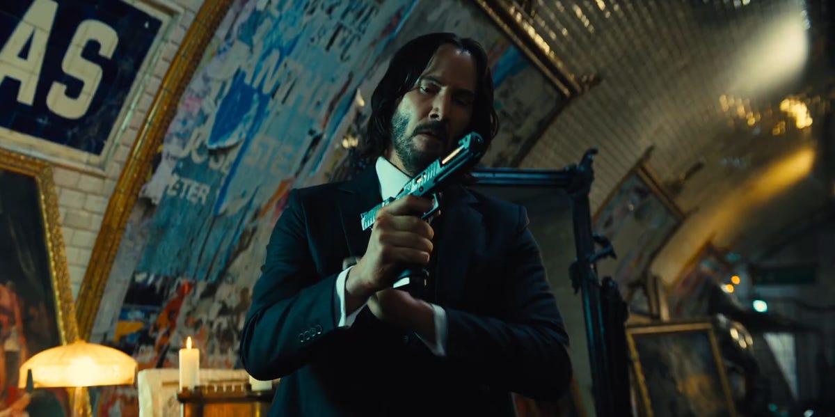 John Wick 5 announced, will be shot back to back with John Wick 4