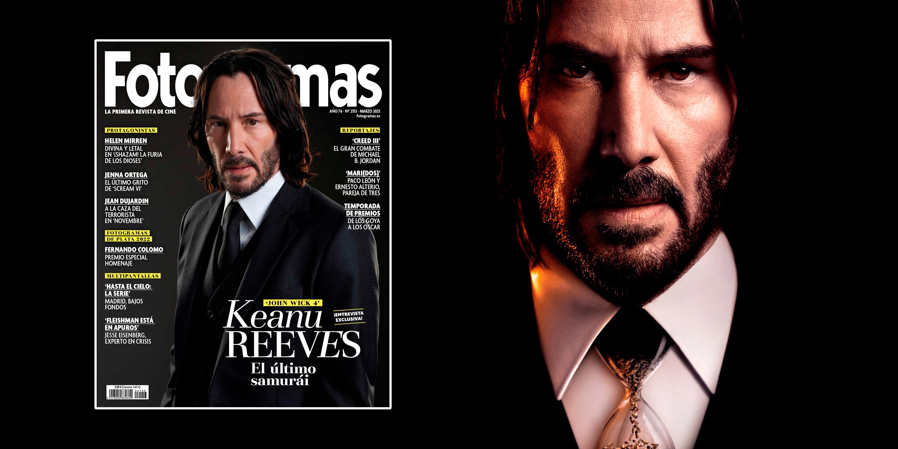 John Wick 4 (2023): fecha de estreno, tráiler, reparto y todo lo que  sabemos.