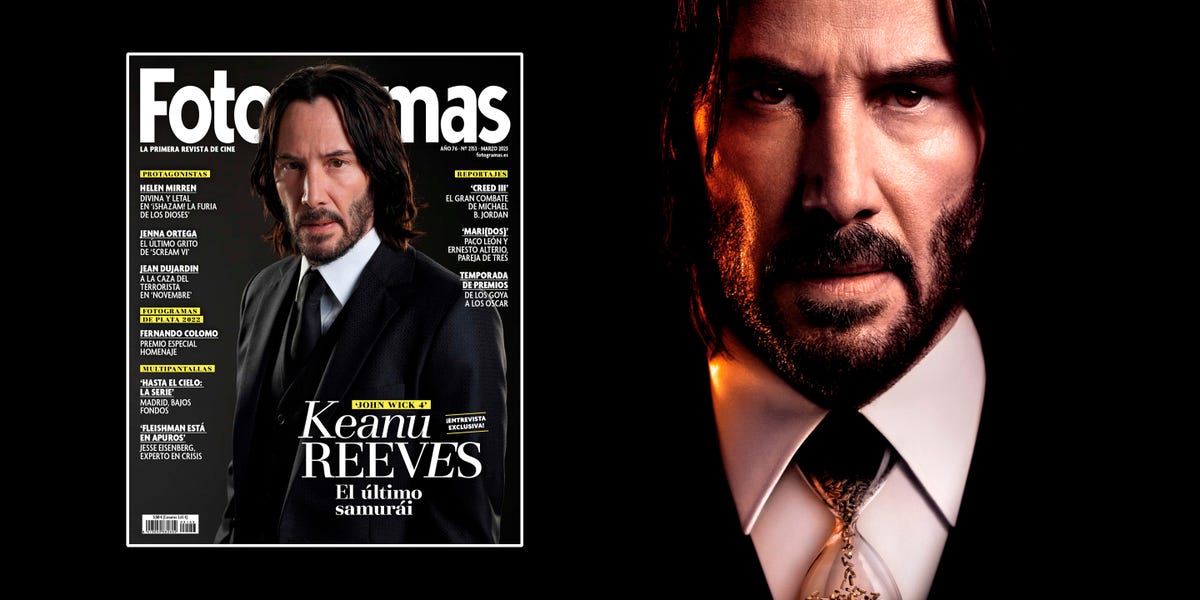 John Wick 5 - fecha de estreno, tráiler, reparto y todo lo que sabemos de  la película con Keanu Reeves