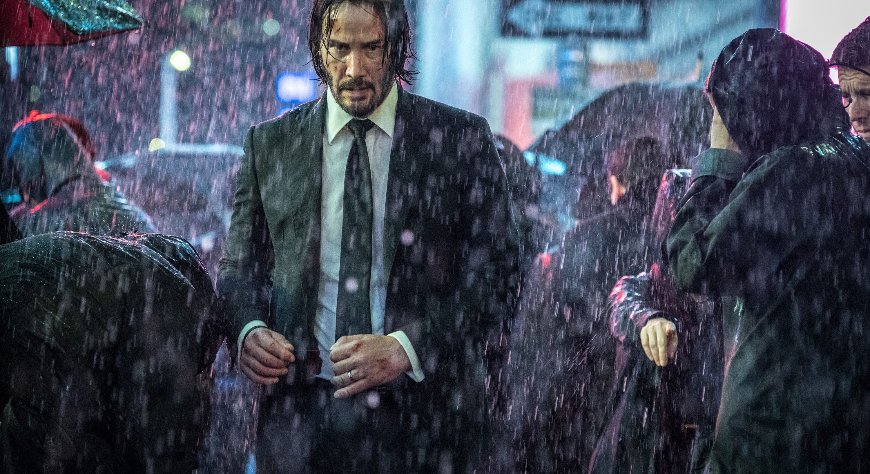 John Wick Chapter 4 first look teaser Lionsgate