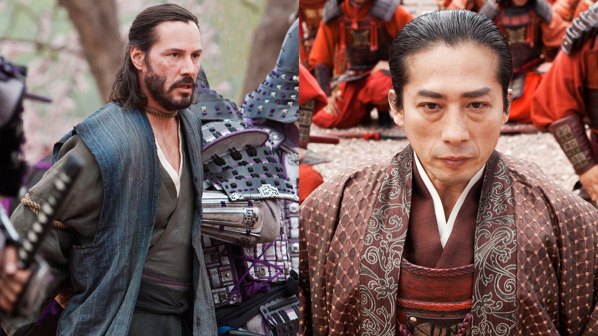 The unknown samurai film by Keanu Reeves with actors from ‘Shogun’ that you can see on Netflix and that mixes action and fantasy