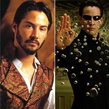 keanu reeves en speed, john wick, mucho ruido y pocas nueces, y matrix