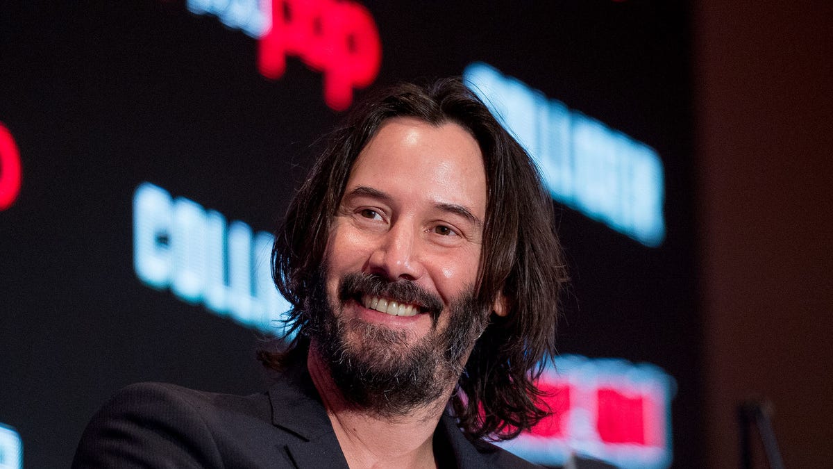 preview for 10 razones para amar a Keanu Reeves