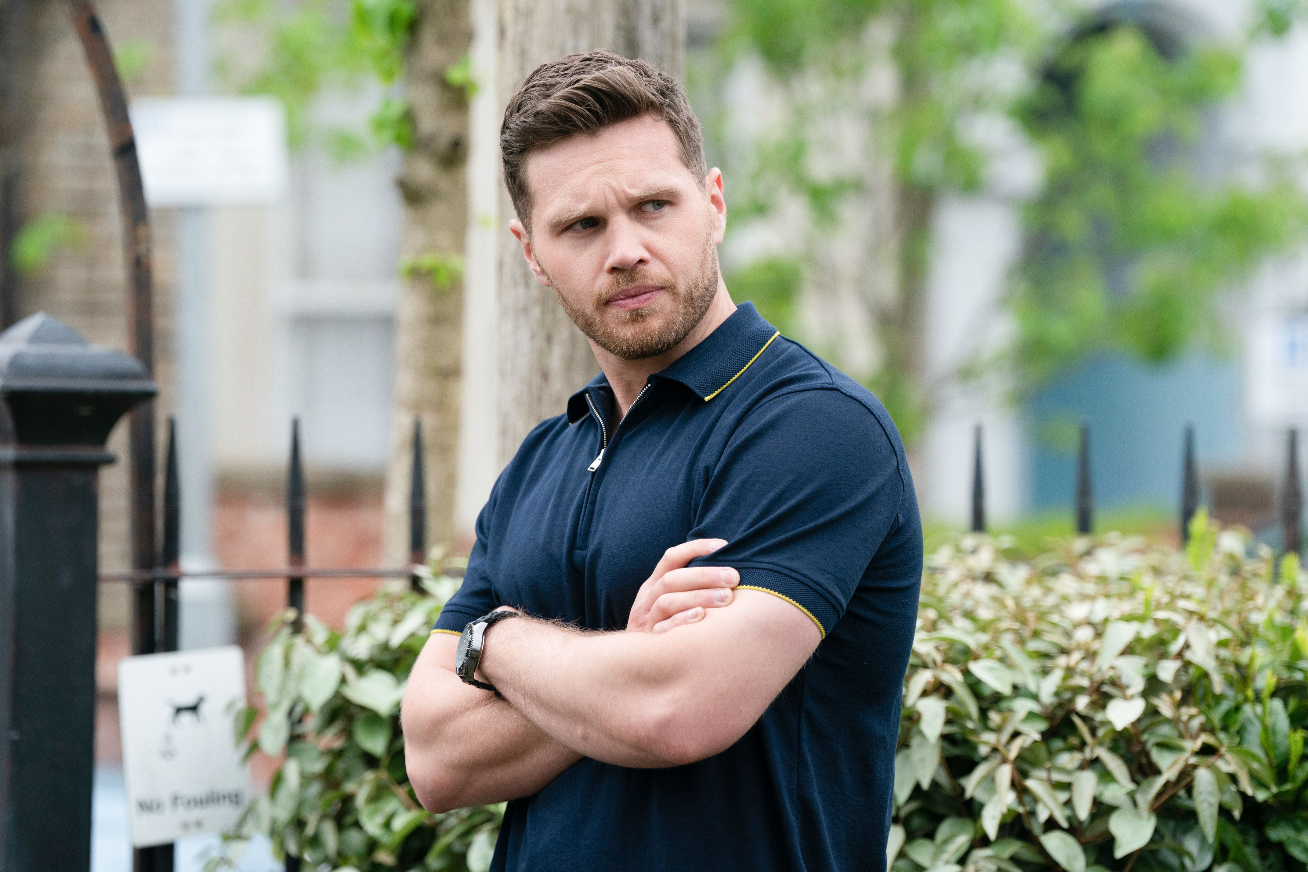 EastEnders Star Danny Walters Drops New Clue On Christmas Flashforward ...