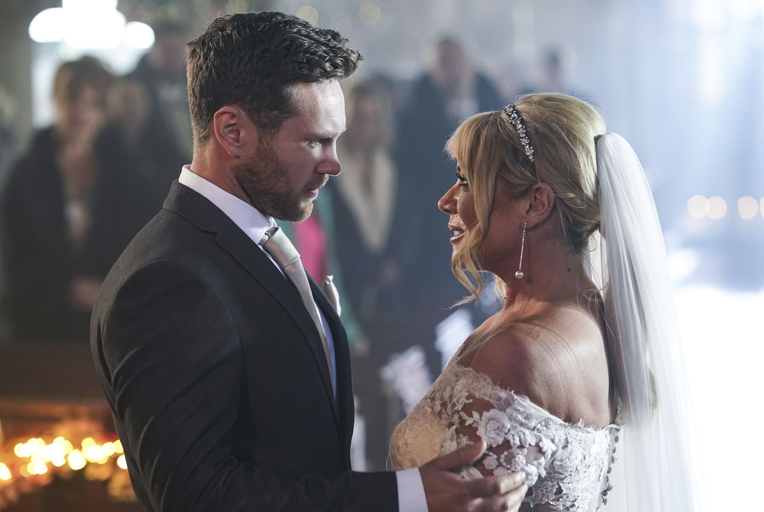 EastEnders - first look at Sharon and Keanu's Christmas wedding