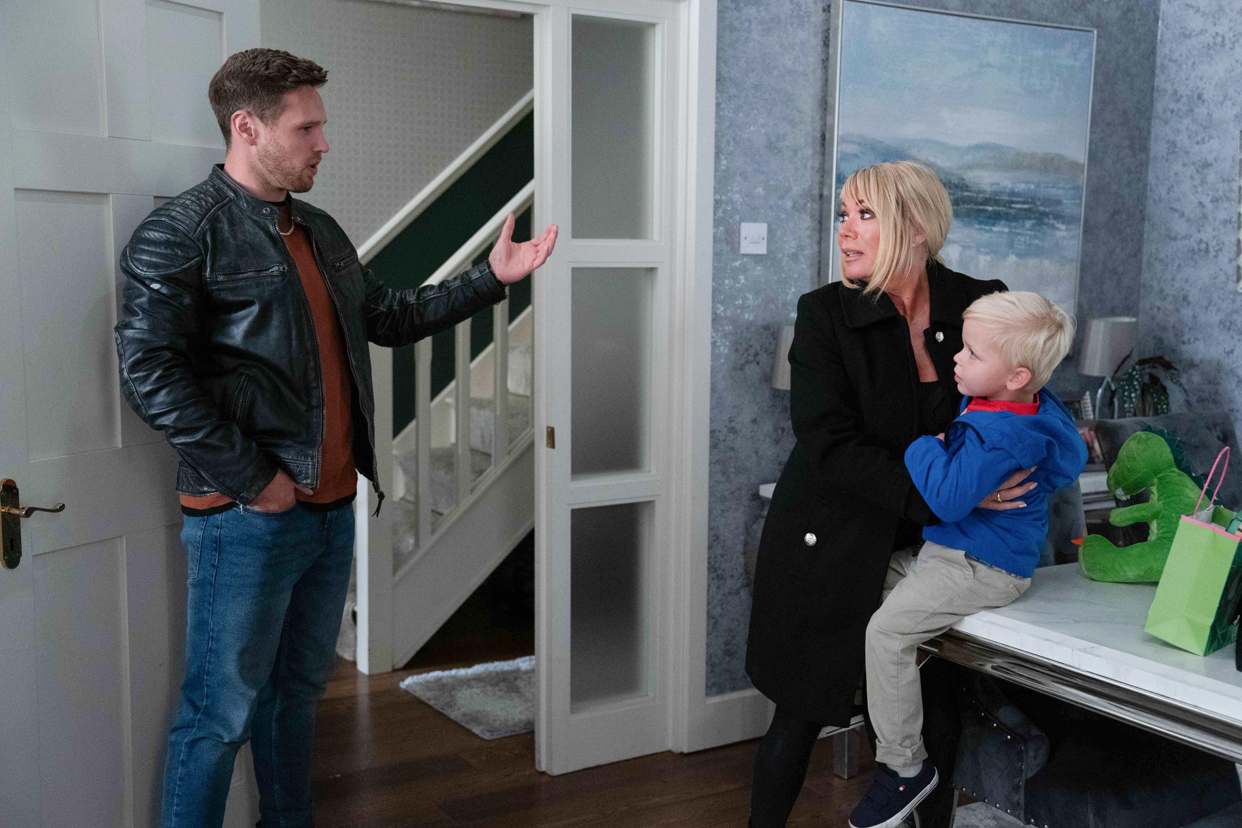 EastEnders Spoilers - Keanu Announces Albie Kidnap Shock