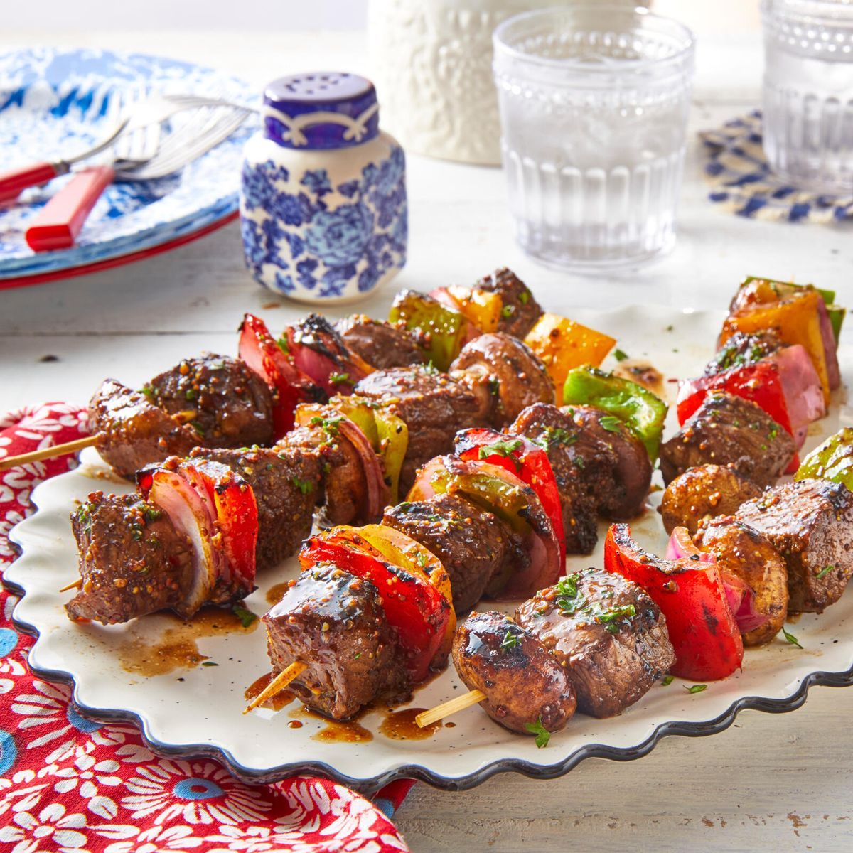 Qual é a diferença entre Kebab e skewer ?