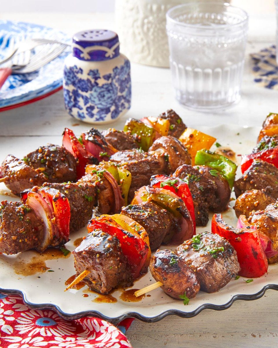 Classic Beef Kabobs