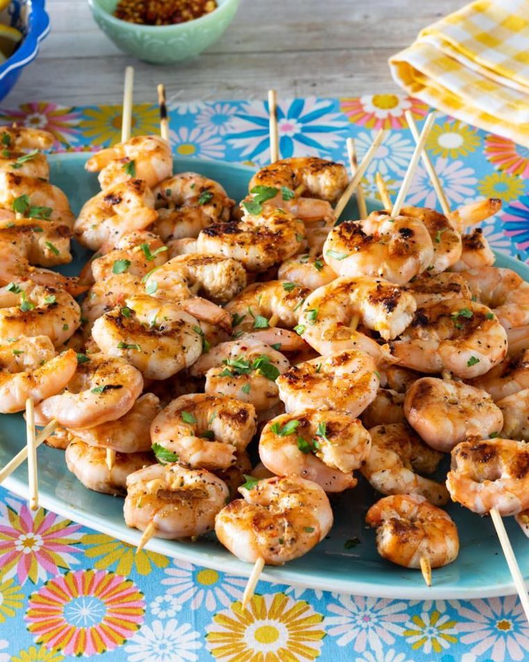 kebab recipes grilled shrimp skewers