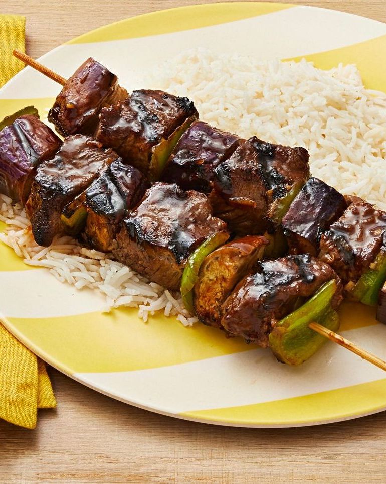 kebab recipe of soy ginger beef