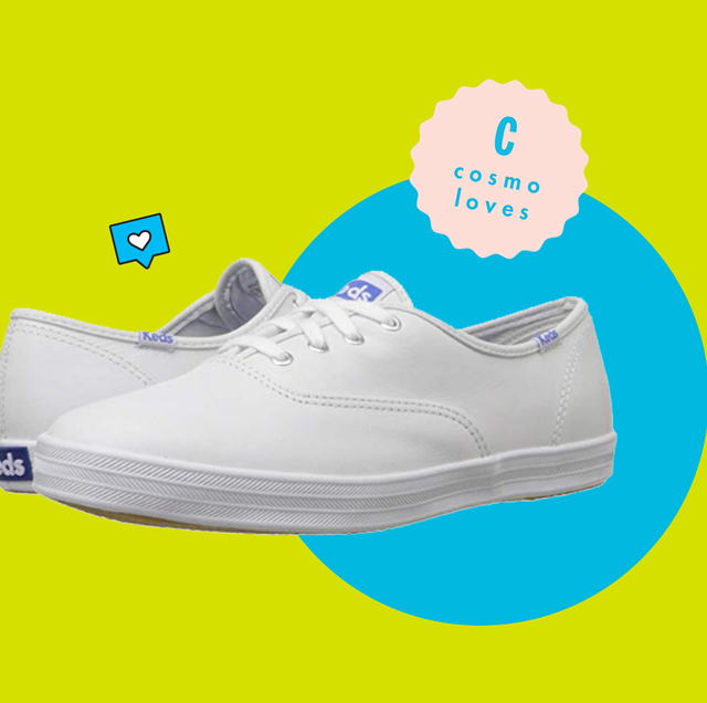 Keds Champion Leather Sneakers Review — Best White Sneaker