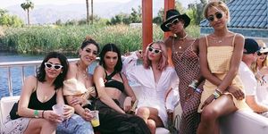Kendall Jenner with friends
