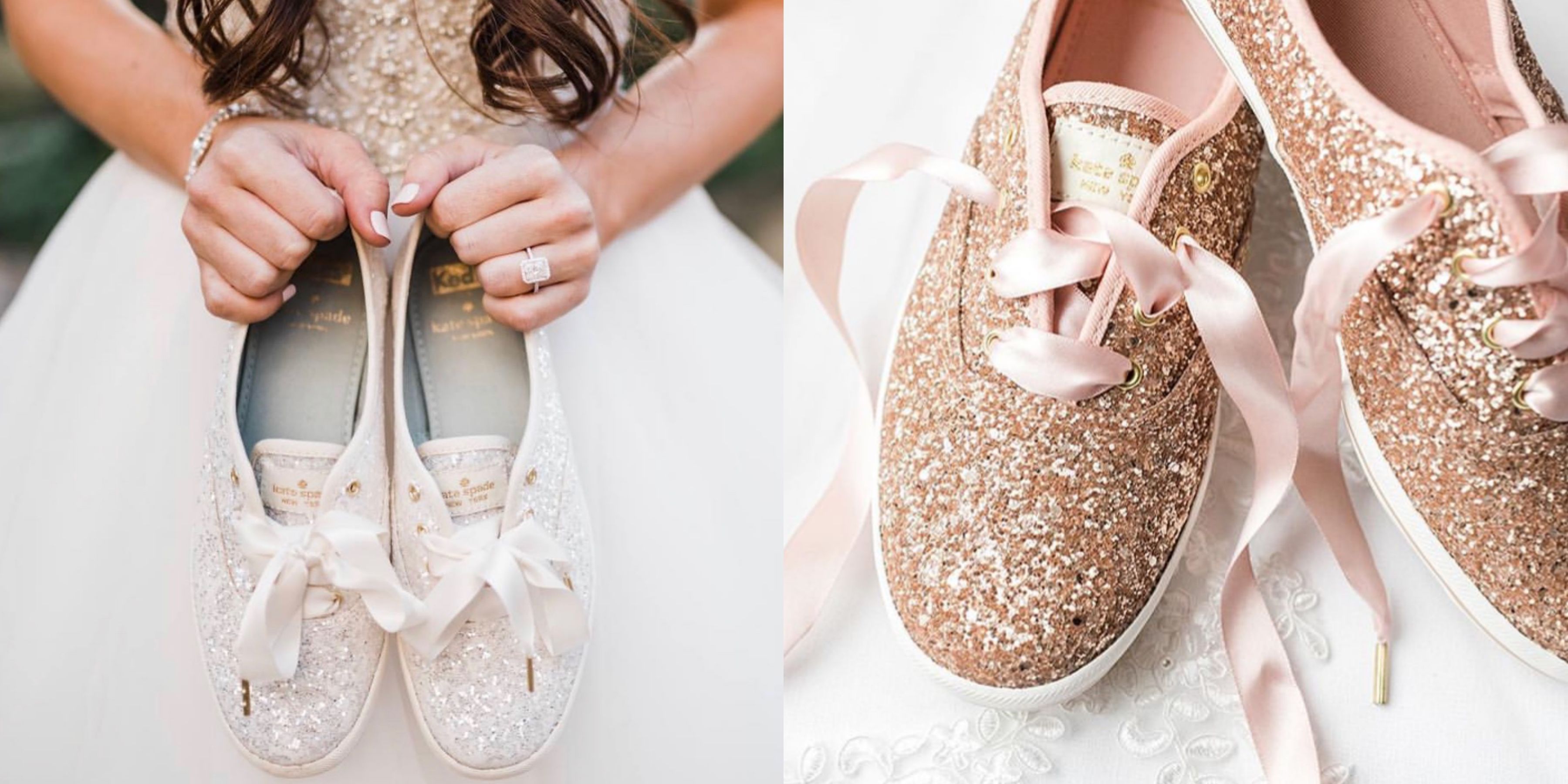 Kate spade x hot sale keds bridal