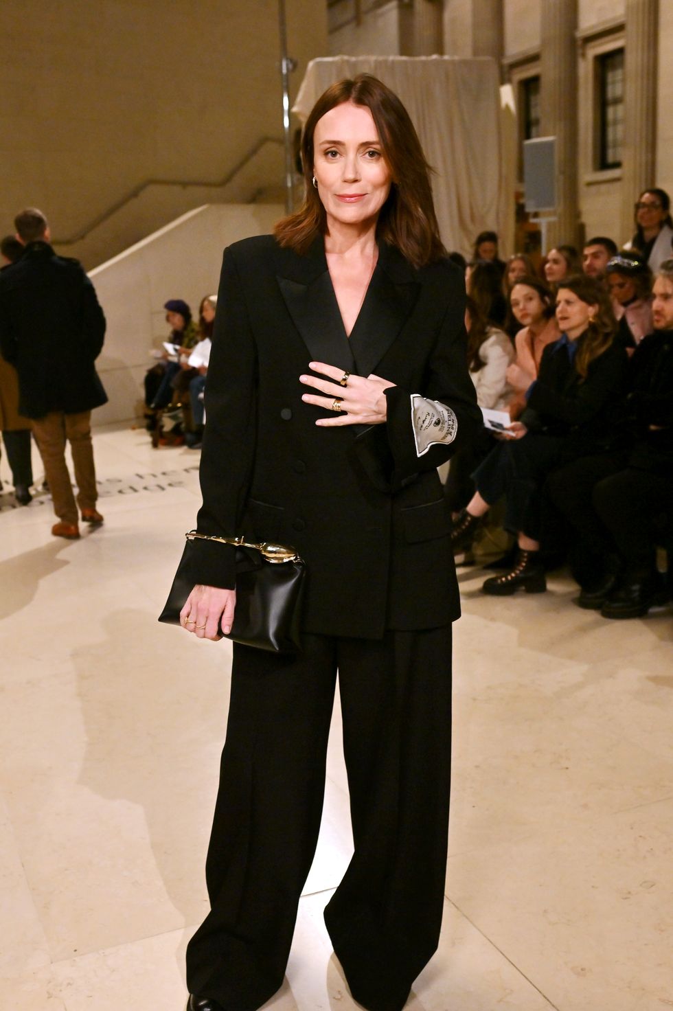 erdem front row lfw february 2025