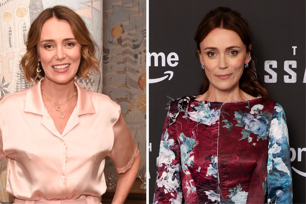 keeley hawes microblading brow makeover