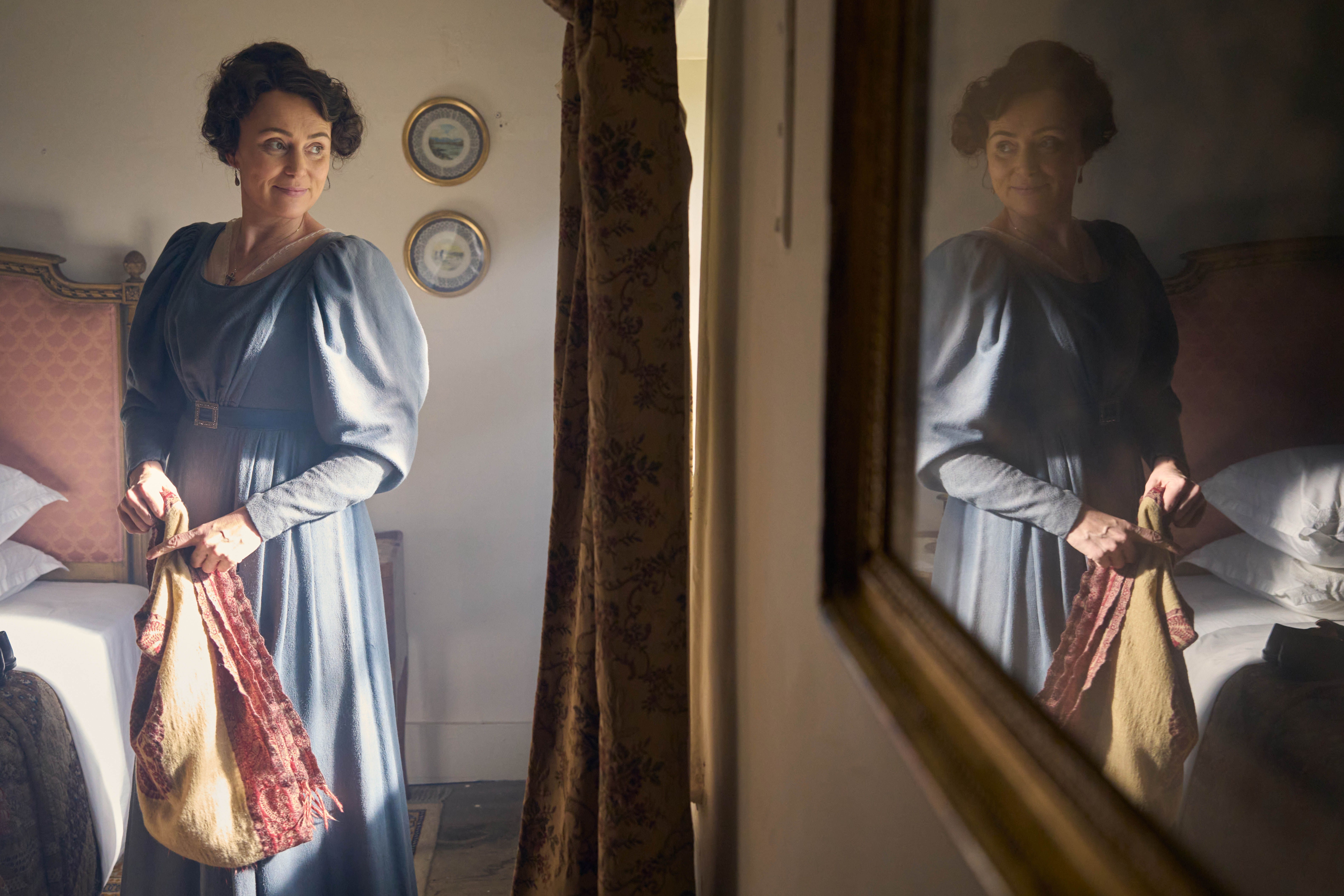 BBC releases first look at new period drama with Keeley Hawes