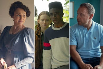 keeley hawes, miss austen, sadie sink and caleb mclaughlin, stranger things stephen graham, adolescence