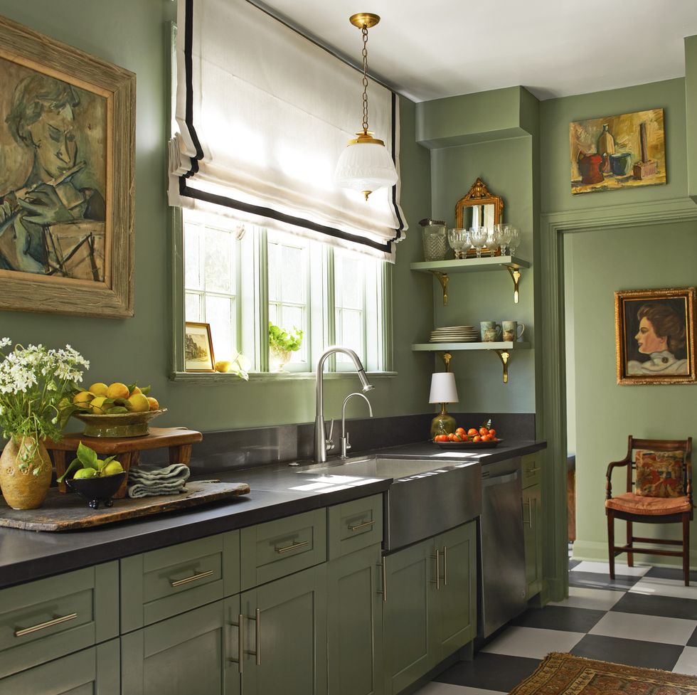 15 Best Green Paint Colors - Beautiful Green Room Ideas