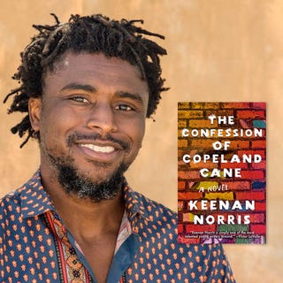 keenan norris, the confession of copeland cane