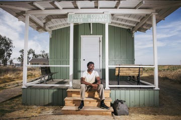 keenan norris, allensworth, tulara county, free library