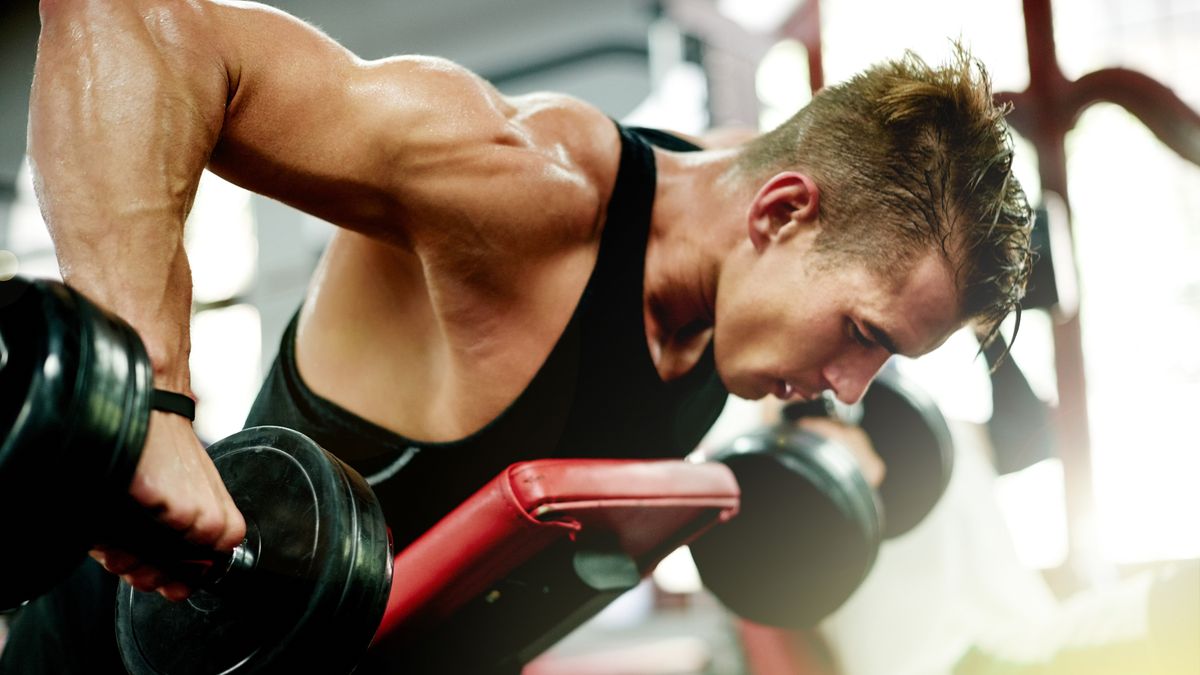 preview for Cap Your Shoulders With This INTENSE Lateral Raise Burnout | Men's Health Muscle
