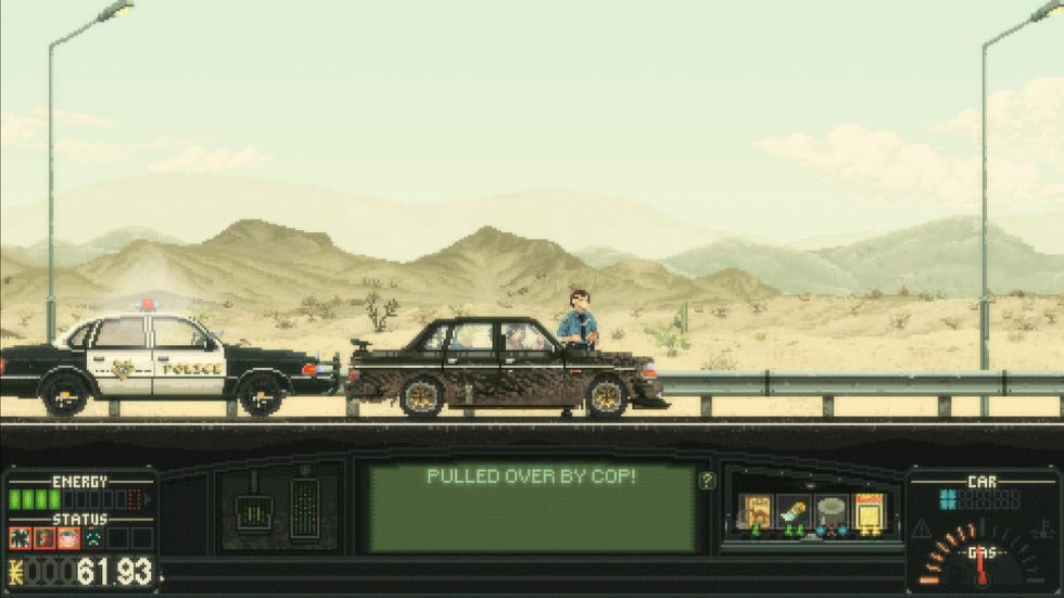 keep driving