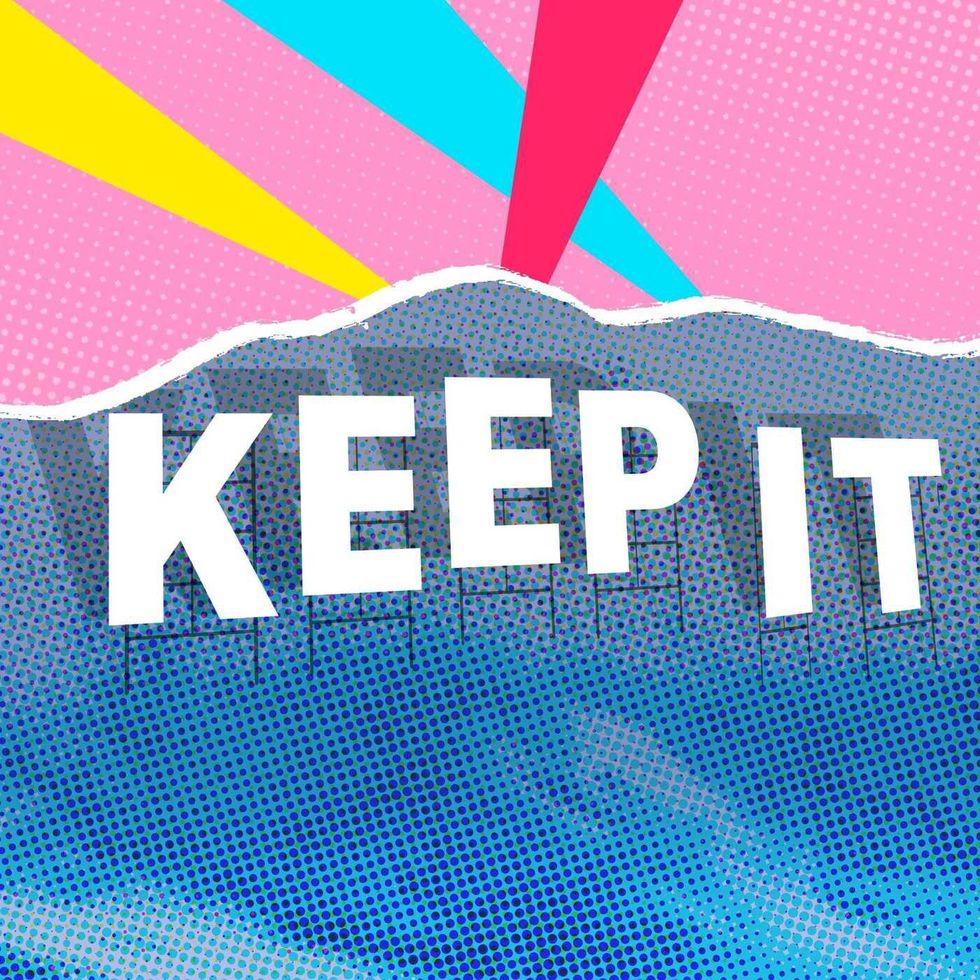 keep it is a pop culture podcast that has celebrities, artists, musicians, politicians, and more personalities guest and comment on certain topics