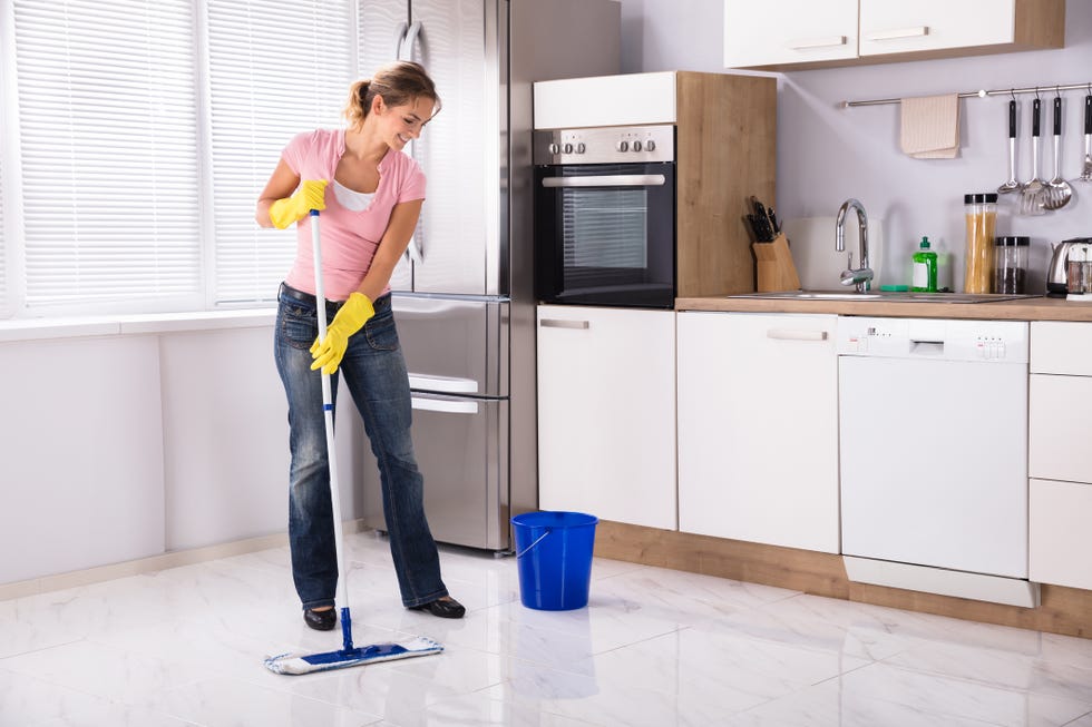 keep your floors sparkling clean