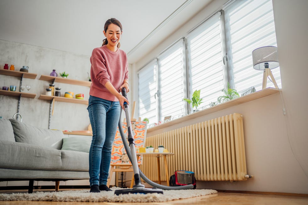 keep your floors sparkling clean
