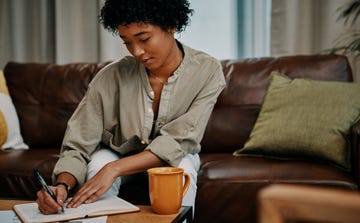 keeping a journal can help you control your emotions