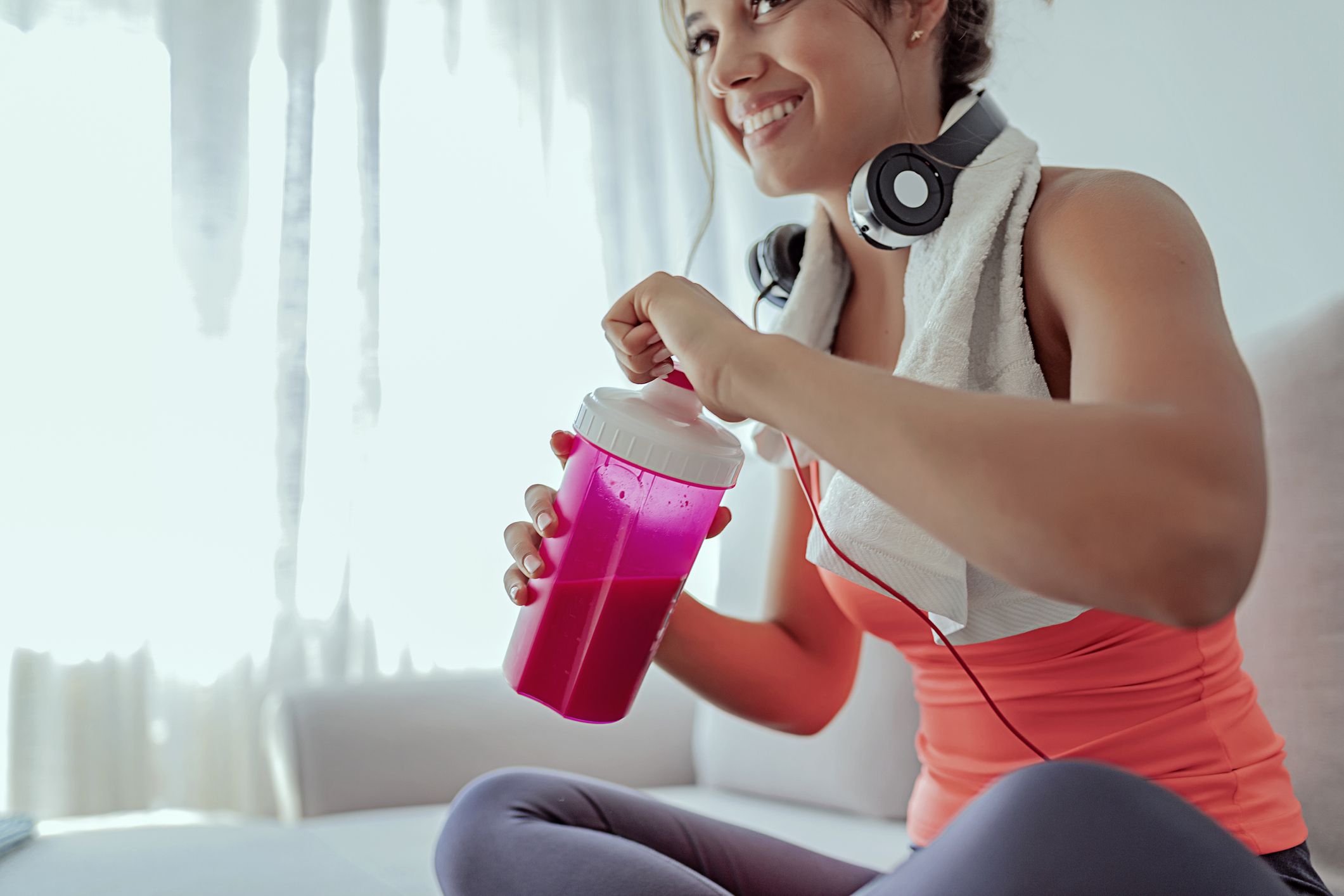 Do you have to take protein right after online workout