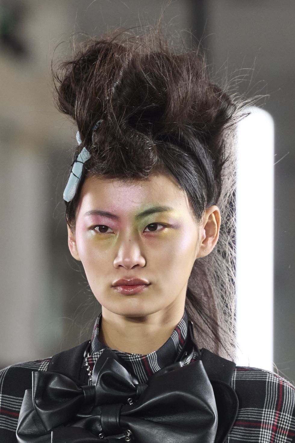 tendenze makeup dalla parigi fashion week