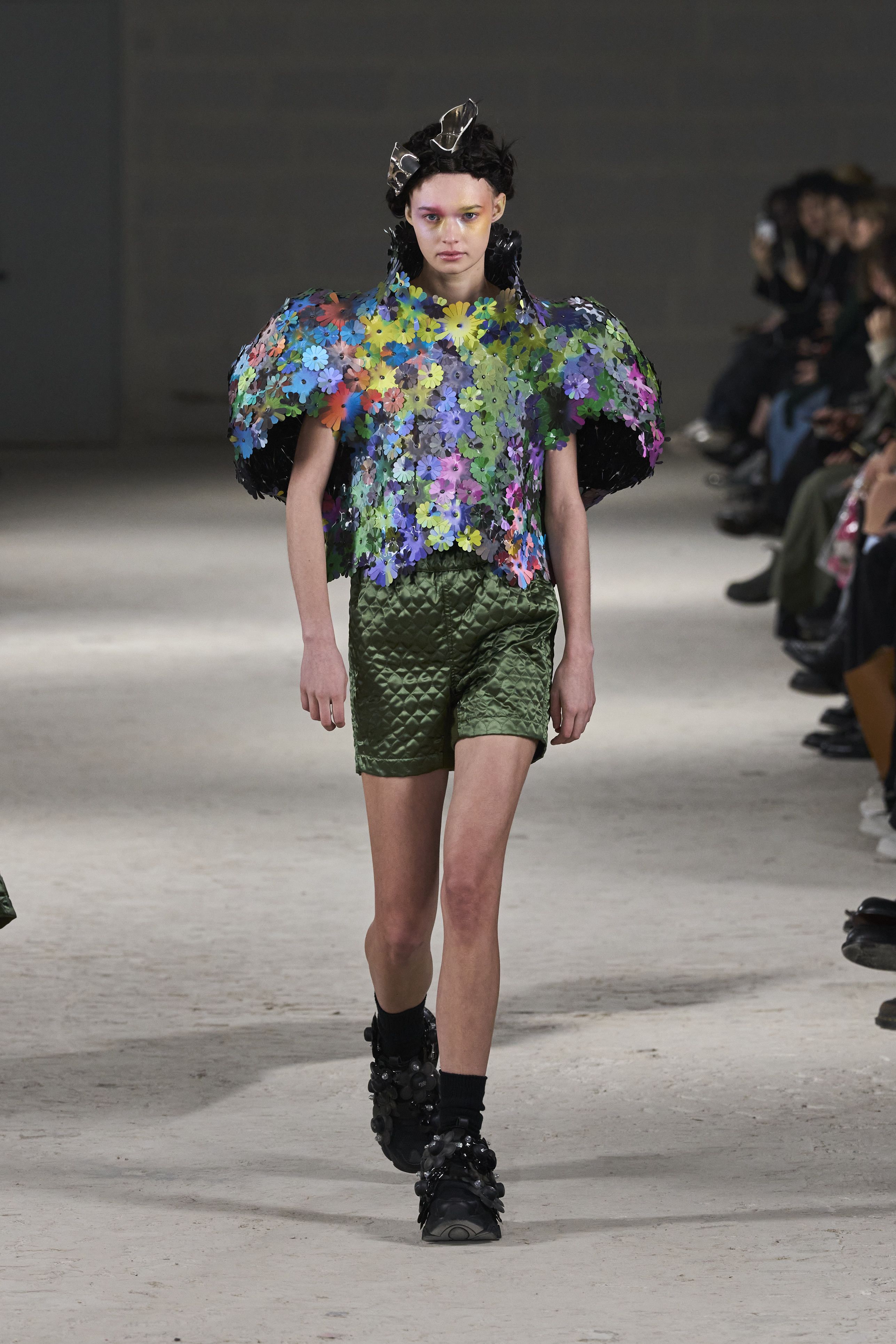 Noir Kei Ninomiya/2024aw/定価12万/ハーネス トップ