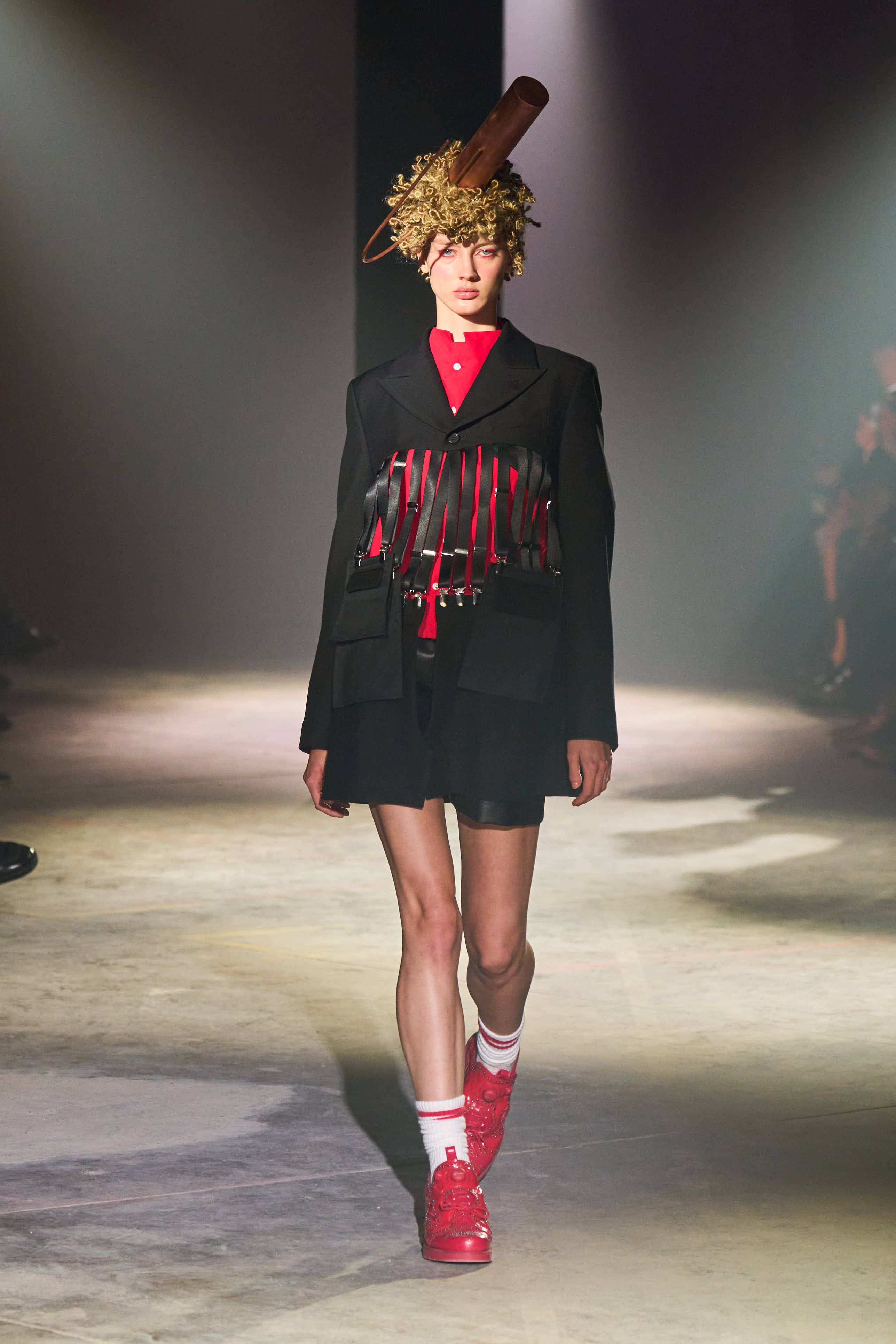 noir kei ninomiya 2020-21年秋冬 | パリ | 画像31枚 - FASHIONSNAP