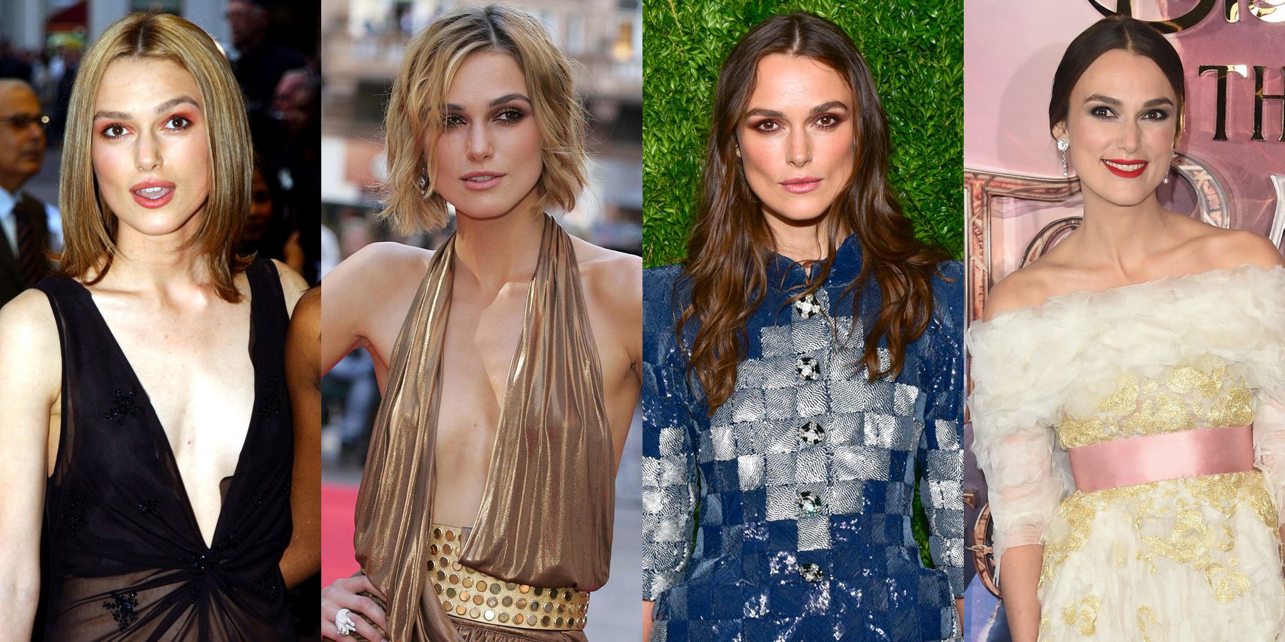 H 2L判 キーラ・ナイトレイ Keira Knightley 直筆サイン写真