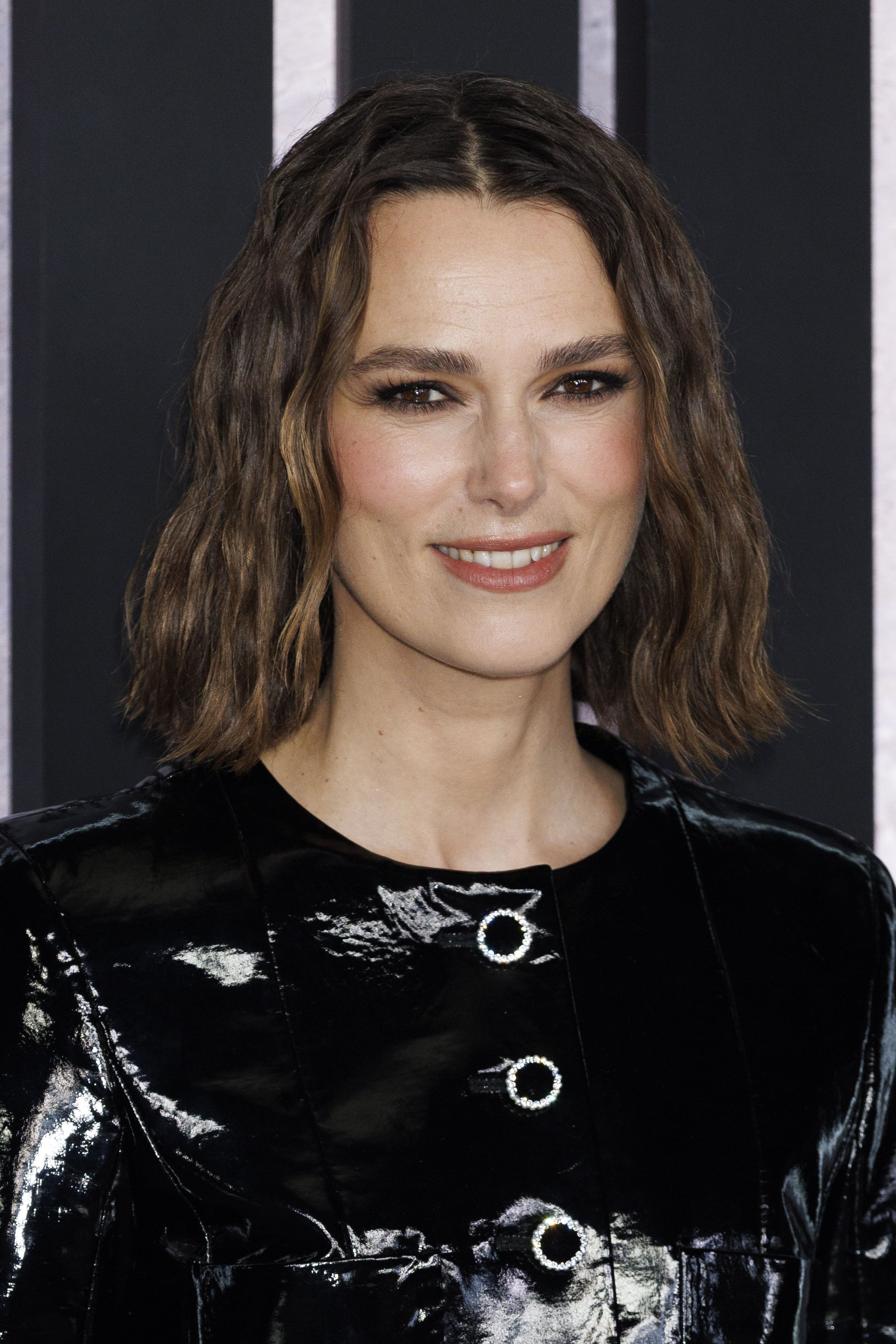 Keira knightley hair discount