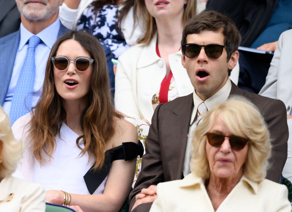 celebrity sightings at wimbledon 2024 day 10