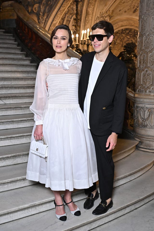 chanel photocall paris fashion week haute couture jesień zima 2024 2025