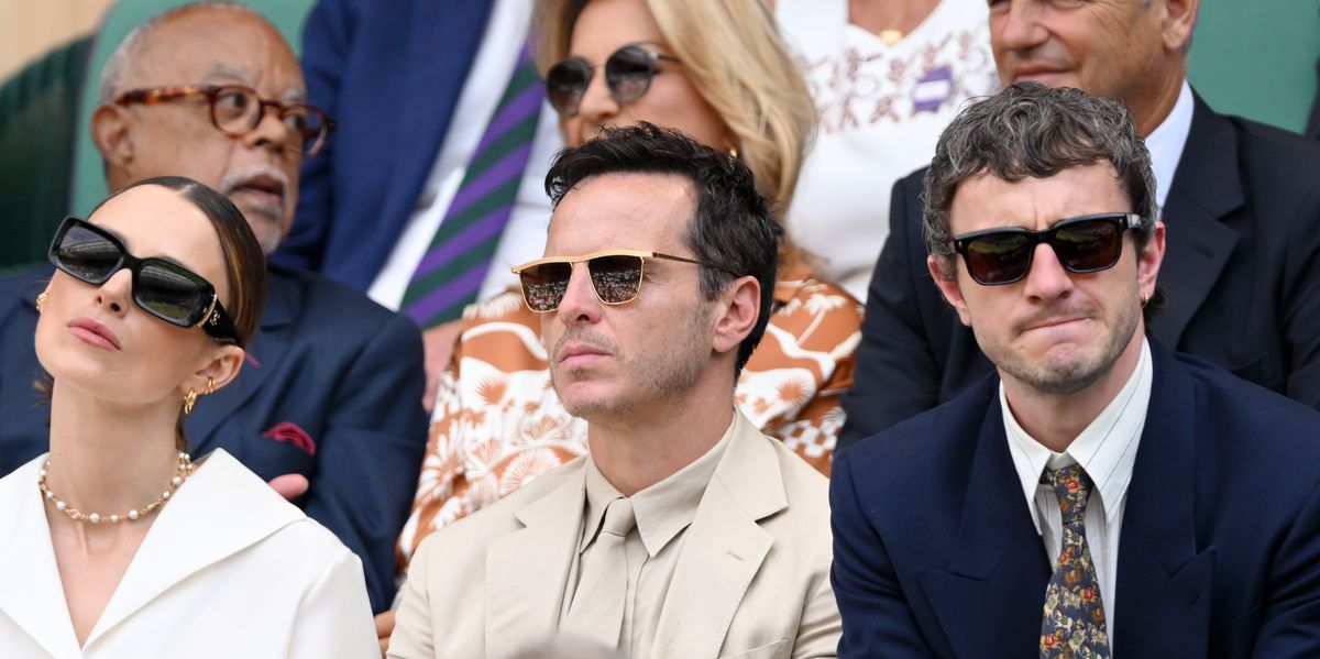 The 22 best-dressed celebrities at Wimbledon this year