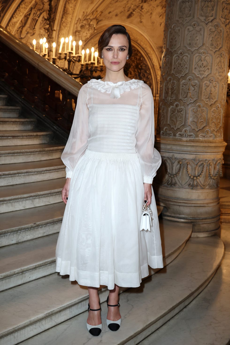 chanel photocall paris fashion week haute couture fallwinter 2024 2025