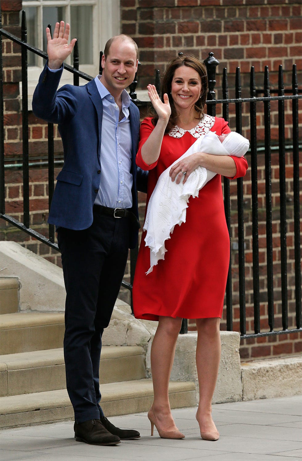 Keira Knightley critica la apariencia perfecta de Kate Middleton después de dar a luz