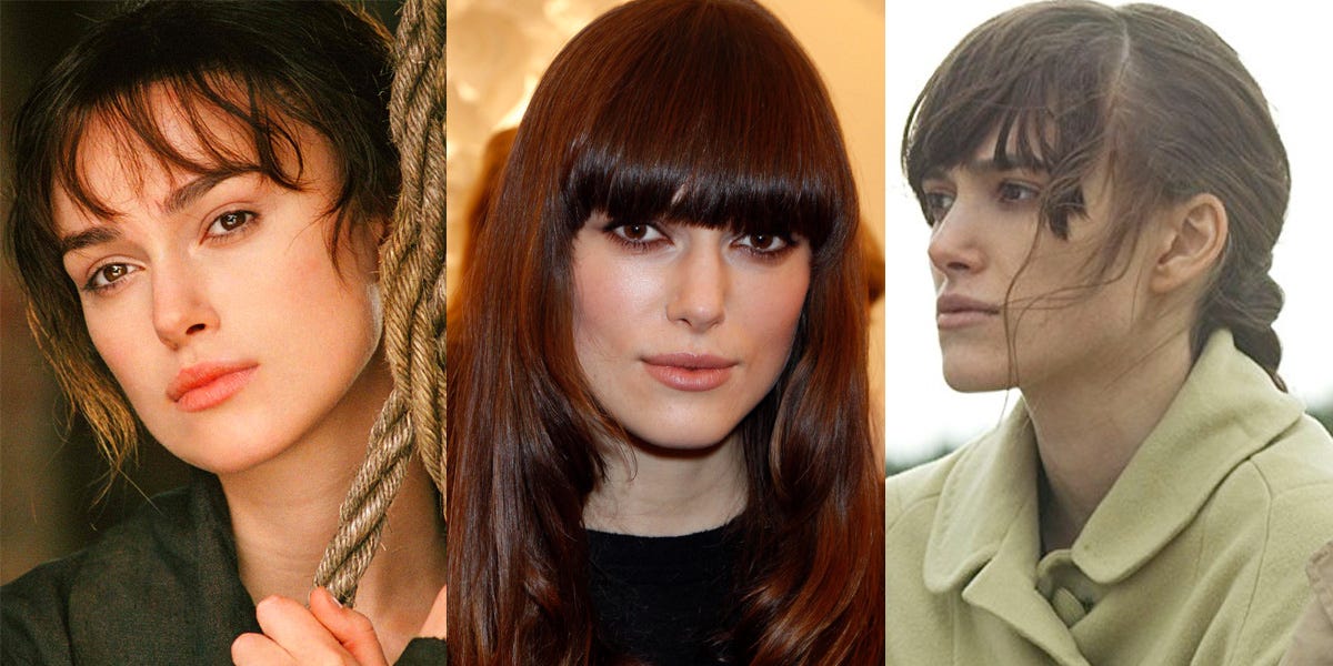 keira knightley pride and prejudice hair