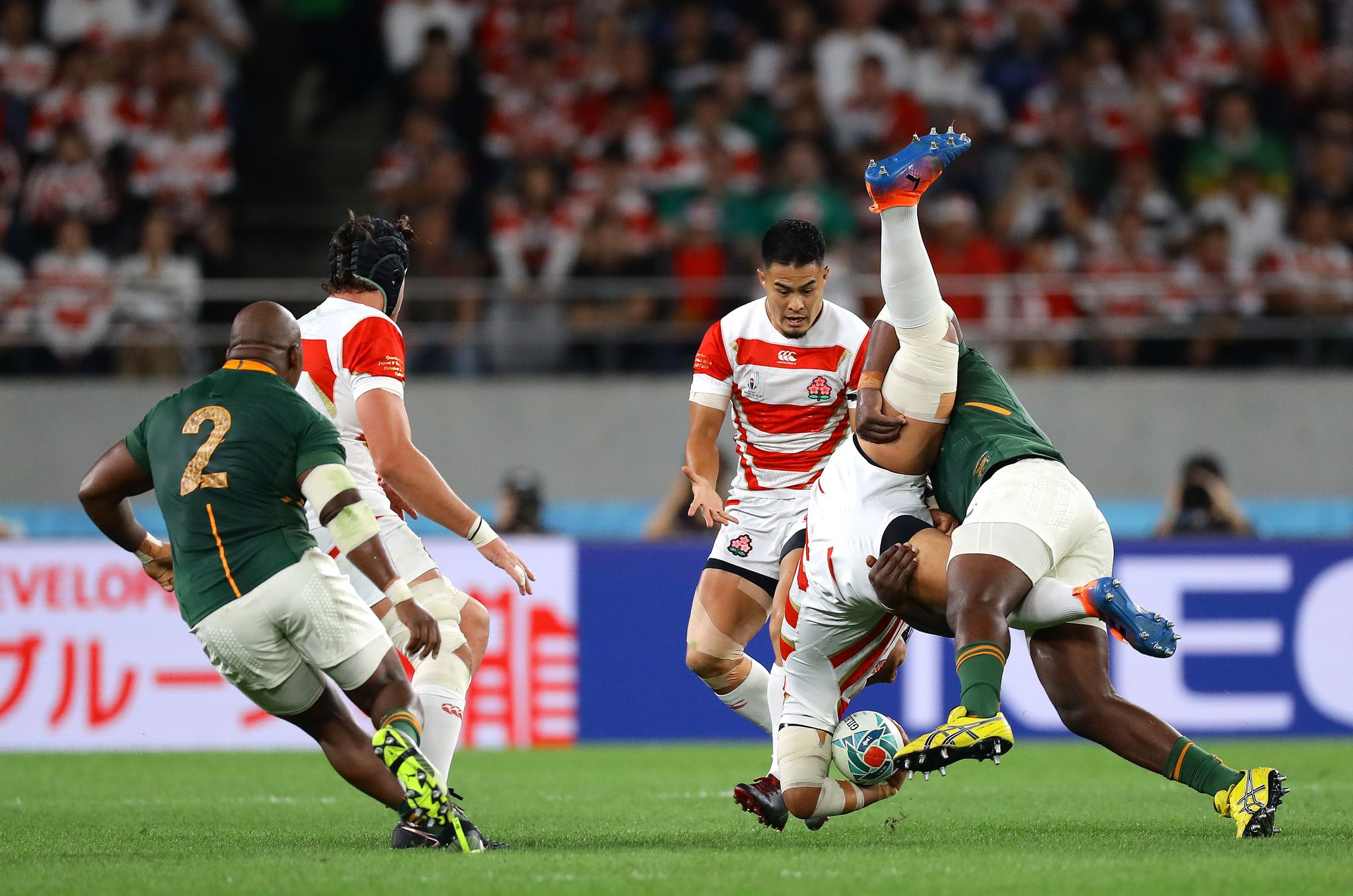 Japan v South Africa - Rugby World Cup 2019: Quarter Final