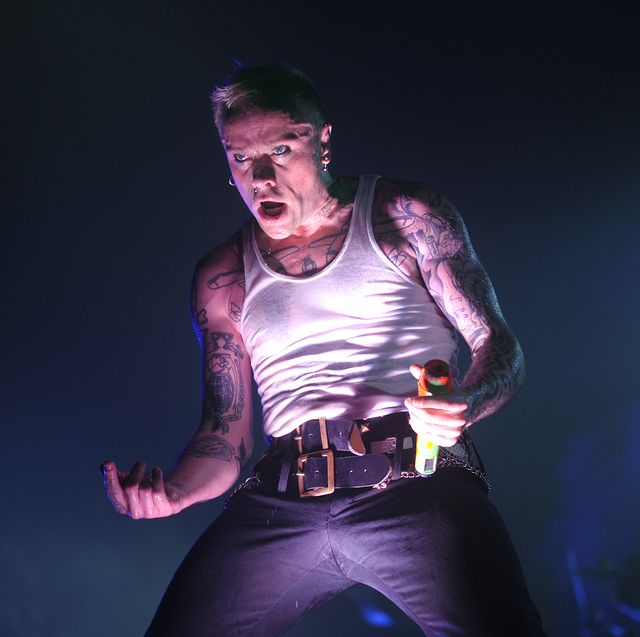 The Prodigy Perform At Big Day Out